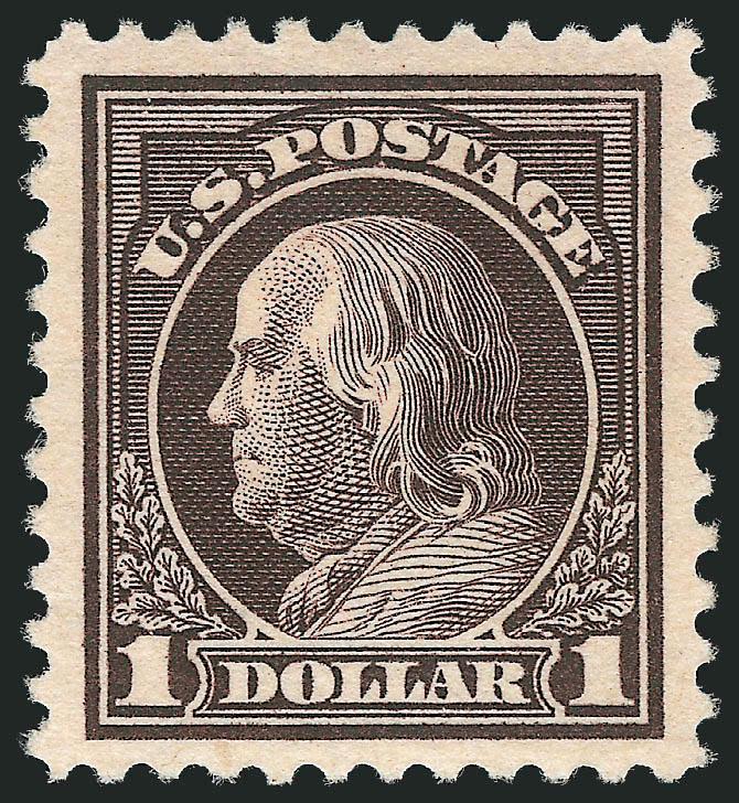 498-518 - Complete Set, 1917-19 Washington Franklin Issue