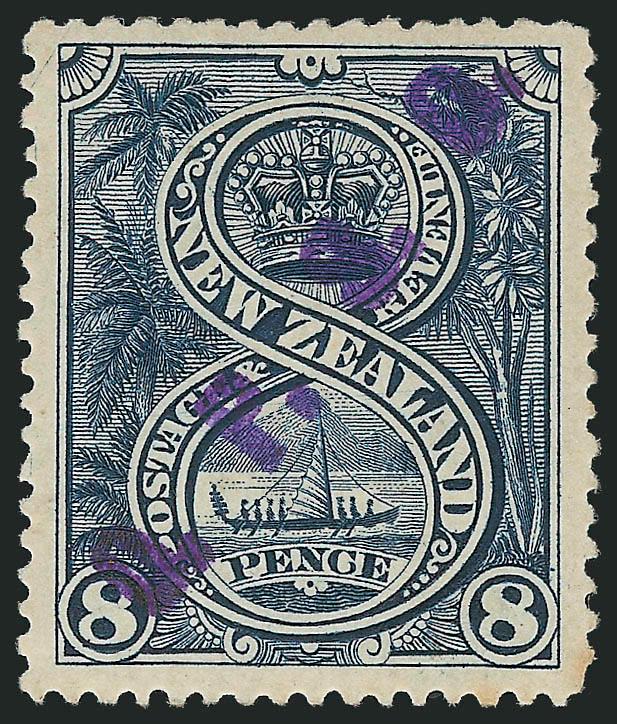 Rare cheapest New Zealand Stamp