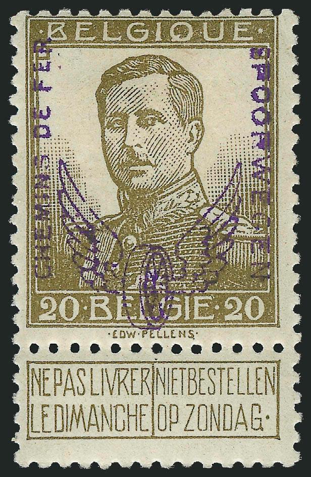 Belgium Stamps for Sale, Rare