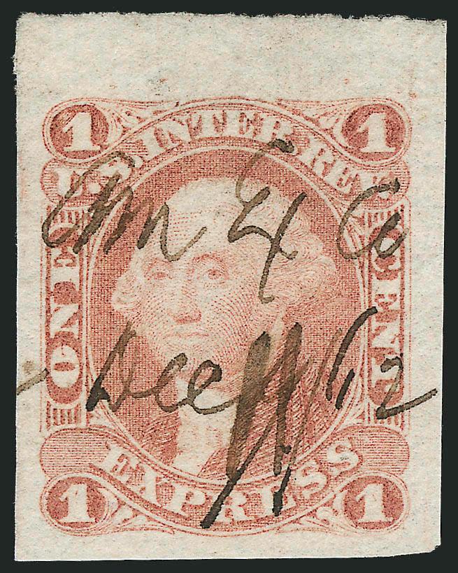 Berman collection of outstanding U.S. stamps in June 22 Siegel auction