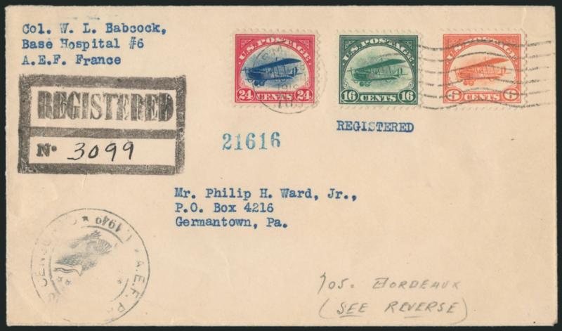 Phil Ward And First Day Covers