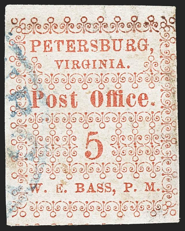 1924 Hotel Petersburg,VA Virginia The Chessler Co. Antique Postcard 1c  stamp