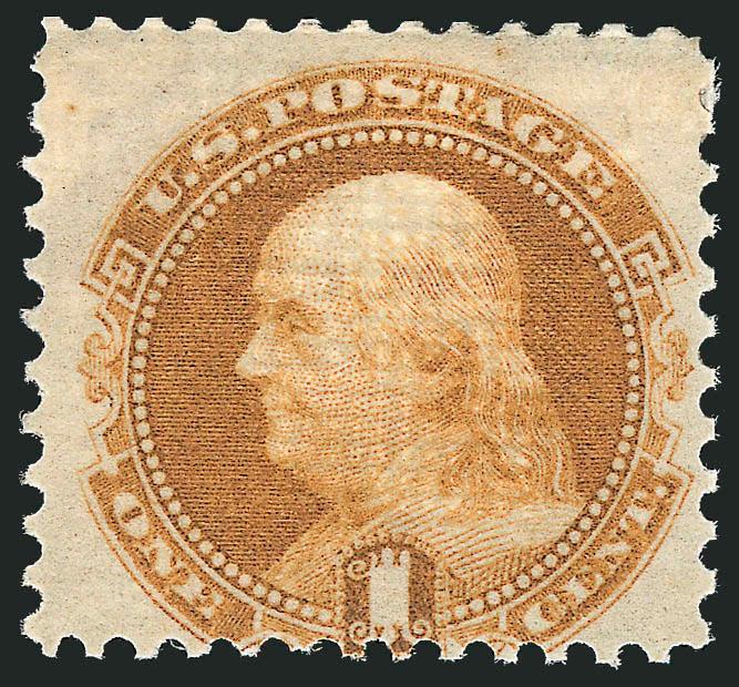 1c Buff, Double Grill (112 var).> Original gum, h.r., Very Good, a rare stamp, we have offered only three others since 1996 (two in a pair in our 2010 Rarities Sale), with photocopy of 1992 P.F. certificate for
block of four