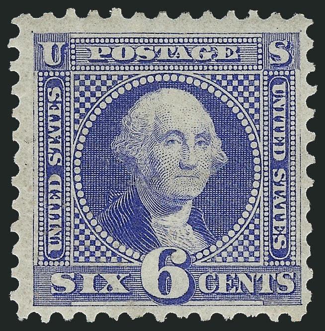 6c Blue, Re-Issue (126).> Original gum, lightly hinged, Very Fine, with 2010 P.F. certificate