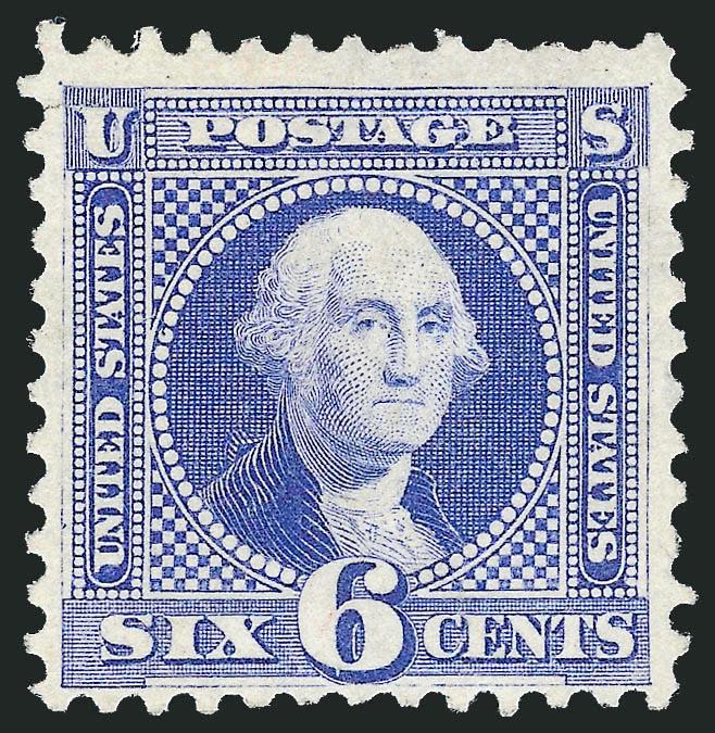 6c Blue, Re-Issue (126).> Unused (no gum), small tear, otherwise Fine, with 2008 P.S.E. certificate