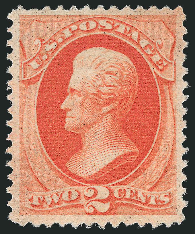 2c Vermilion (183).> Original gum, barest trace of hinging, vivid color, well-balanced margins, fresh and Extremely Fine, with 2007 P.S.E. certificate for pair