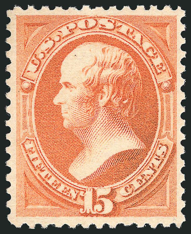15c Red Orange (189).> Mint N.H., vivid color and impression, well-proportioned margins, Very Fine and choice, a pretty stamp, with 1999 and 2005 P.F. certificates