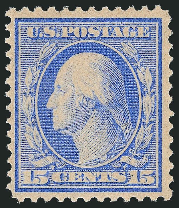 15c Pale Ultramarine, Bluish (366).> Strong bluish paper, barest trace of hinging, Very Fine, with 2005 P.F. certificate