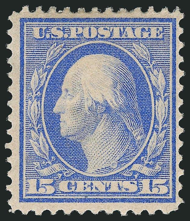 15c Pale Ultramarine, Bluish (366).> H.r., fresh color on clearly blued paper, Fine, with 1999 P.S.E. certificate