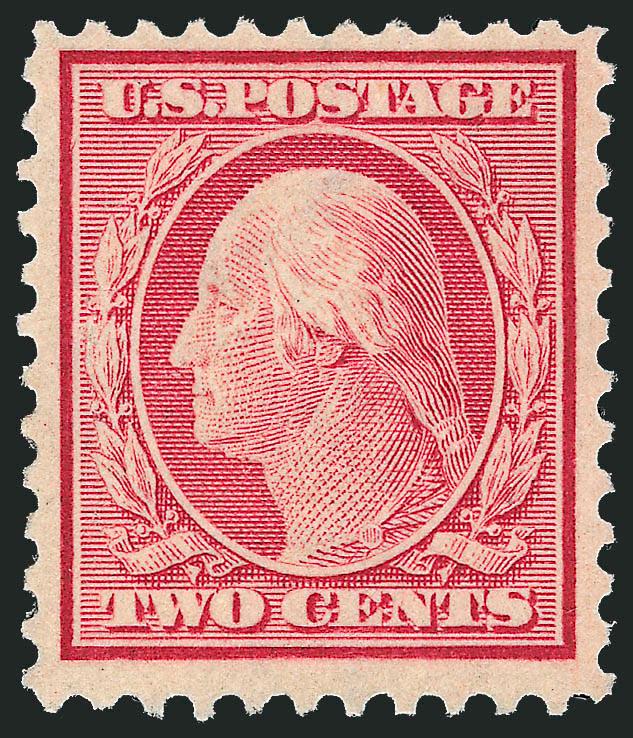 2c Carmine (519).> Lightly hinged, choice margins and attractive centering, Very Fine, with photocopy of 1980 P.F. certificate for block of four