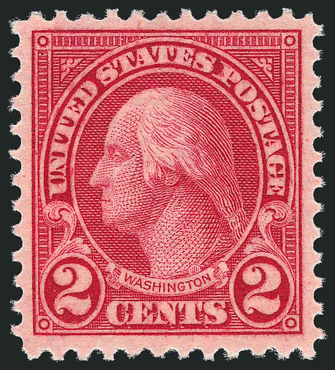 1c Green, 2c Carmine, Rotary (578-579, 634A).> First two Mint N.H., last barely hinged, all with choice centering, Very Fine-Extremely Fine