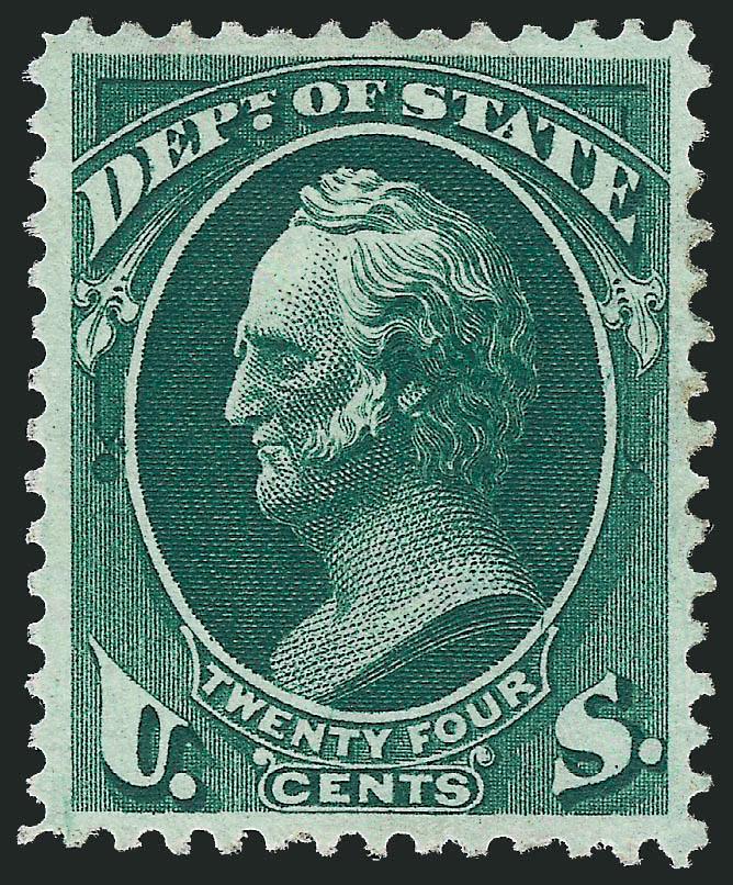 2c-30c State (O58-O65).> 10c, 15c and 24c unused (no gum or regummed), others original gum, 30c nibbed perf and reperfed at right, otherwise Very Fine, 2c with 2008 P.F. certificate