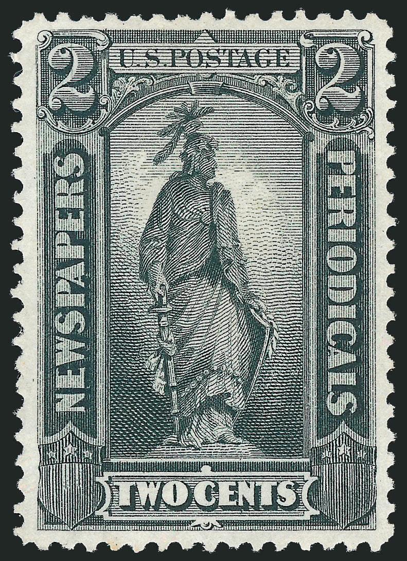 2c Gray Black, 1875 Special Printing (PR33).> Without gum as issued, extraordinarily well-centered, fresh and crisp, Extremely Fine, truly exceptional, with 1988 P.F. certificate