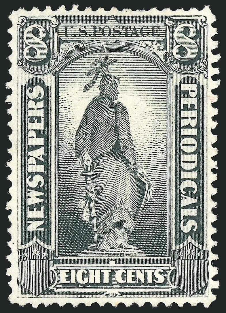 8c Gray Black, 1875 Special Printing (PR37).> Without gum as issued, precise centering, fresh paper, Extremely Fine, with 2002 P.F. certificate