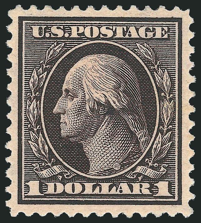 1c-$1.00 1908-09 Issue (331-342).> Excellent colors and centering, Very Fine-Extremely Fine set