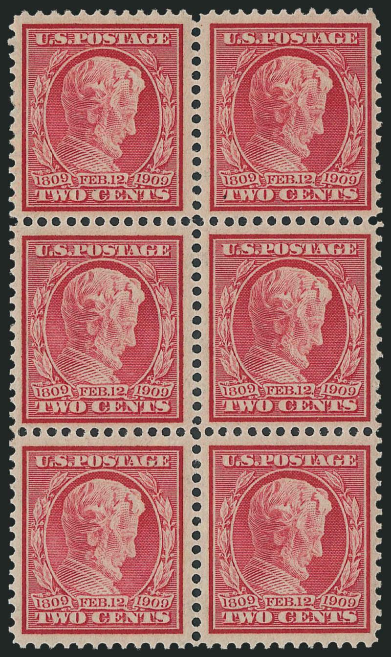 2c Lincoln, Bluish (369).> 31 unused stamps in singles, three blocks of four and block of six, six Mint N.H., also used single, generally Fine with a few better