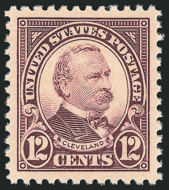 -12c-$5.00 1922-25 Issue (551-566, 569-573).> 12 out of 20 Mint N.H., all exceptionally well-centered, $1.00 oily back, otherwise Very Fine-Extremely Fine, nice lot, with eight 2004-09 P.S.E. certificates (five
of these Mint N.H.) and all with gra