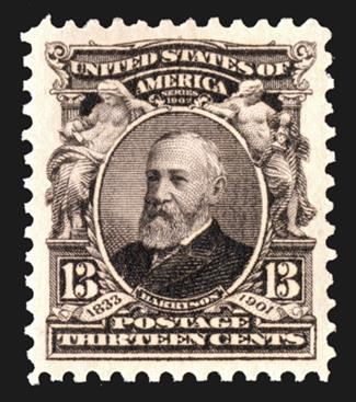 1904 US Stamp #327 Louisiana Purchase 10 cent Issue Mint NH OG