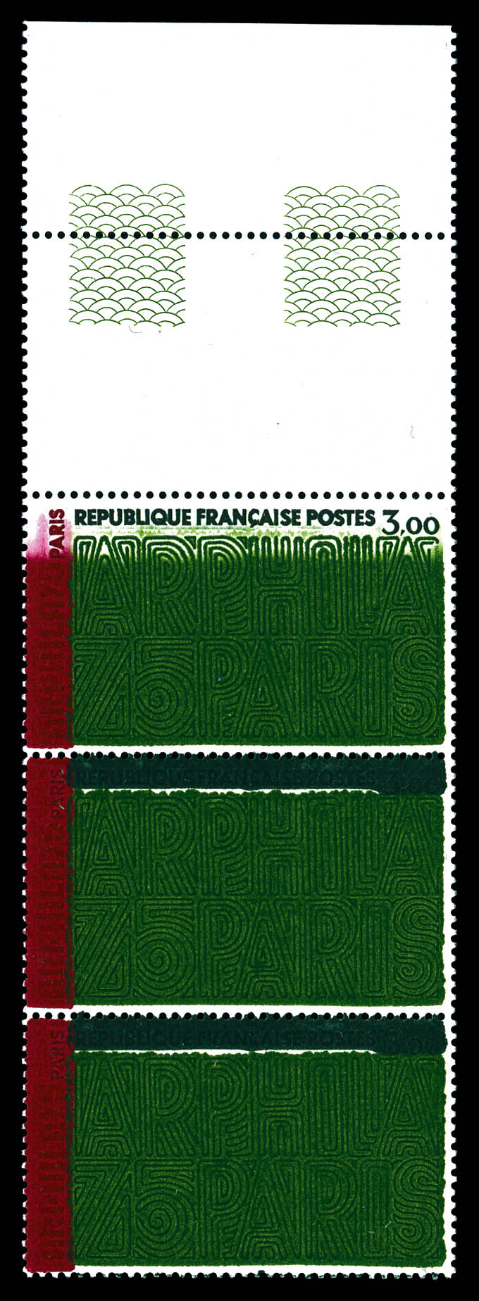 Sage timbre N°216 paire variété oblitéré sur enveloppe d'exposition  2-5-1925. - Philantologie