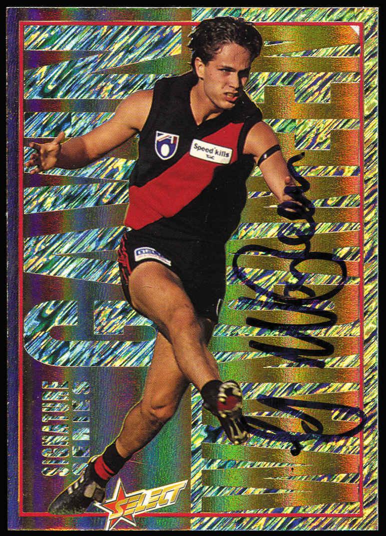 1995 Dynamic Rugby League  Pizza Hut Card set 9 
