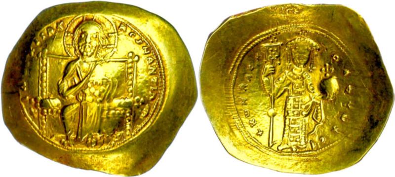1.-3.Jhr Goldglanz Aufwendiger römischer Bronzering ca - Löwenkopf-Motiv 