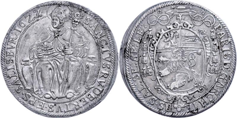 5 echte alte Silber Münz Knöpfe Maximilian von Bayern von 1731 