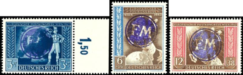 Post Stamps (Tag der Wehrmacht series)