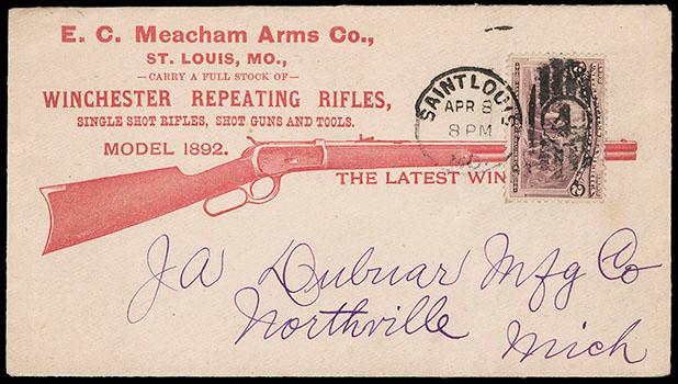 EC Meacham Arms Co 1883 Gun Catalog 