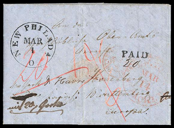 Thurn & Taxis 1858 1/3 sgr black on buff used 