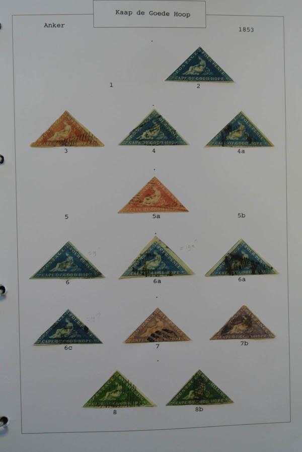 wood block stamp Triangles 128