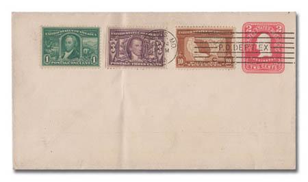 US Stamps Scott 327 - 10 Cent -- Louisiana Purchase -- USED.