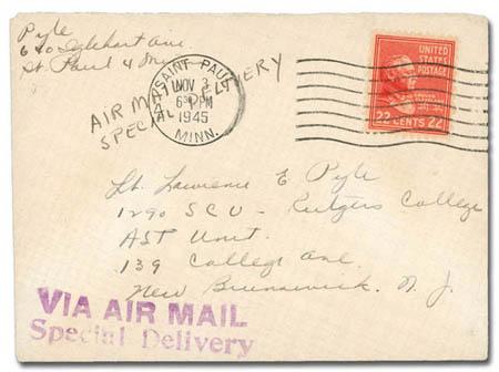 Airmail 3 6 58 Equals
