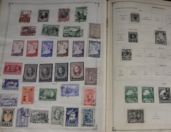 Canada Postage Stamp Collecting Albums for sale