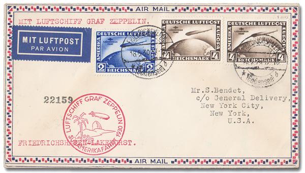 U.S. Air Mail Stamp C39 Unused