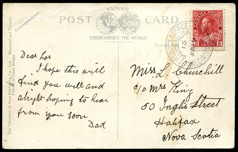 Valentine & Sons Publishing Co. - The Toronto Postcard Club