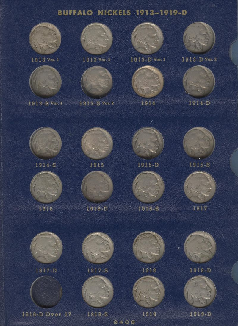 240 Pocket Coin Holders for Collectors - Coin Collection Album for Pennies,  Quarters, Rare Coins (Dark Blue)
