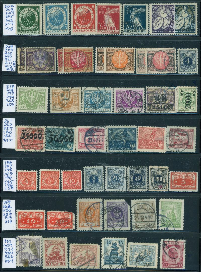 Dutch Country Auctions / The Stamp Center Sale - 351 Page 68