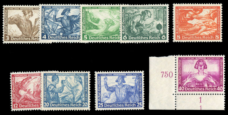 FRANKFURT 25.10.04 2389 Ehrlich & Bering promotional letter stamps at RTL Shop 