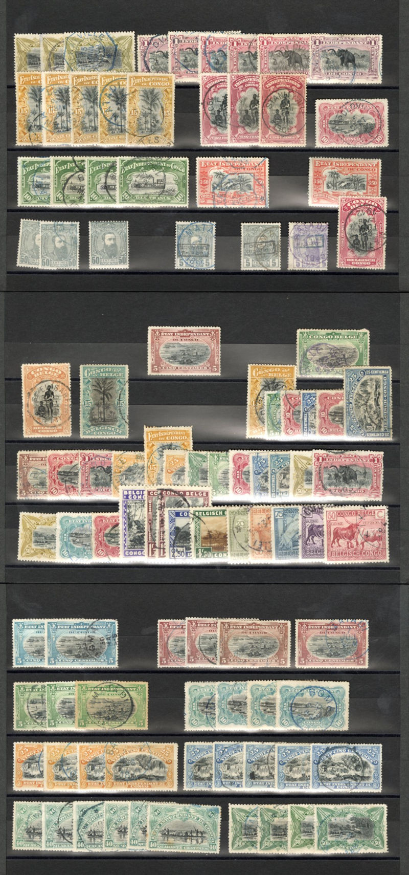 25 Different Stamps Collection Mixture Packet Stamps for Collectors Ruanda Urundi