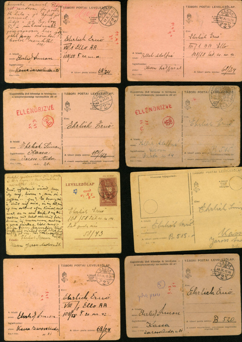 Vintage Handwritten & Typed Envelopes With Stamps. Packs of 10, 20