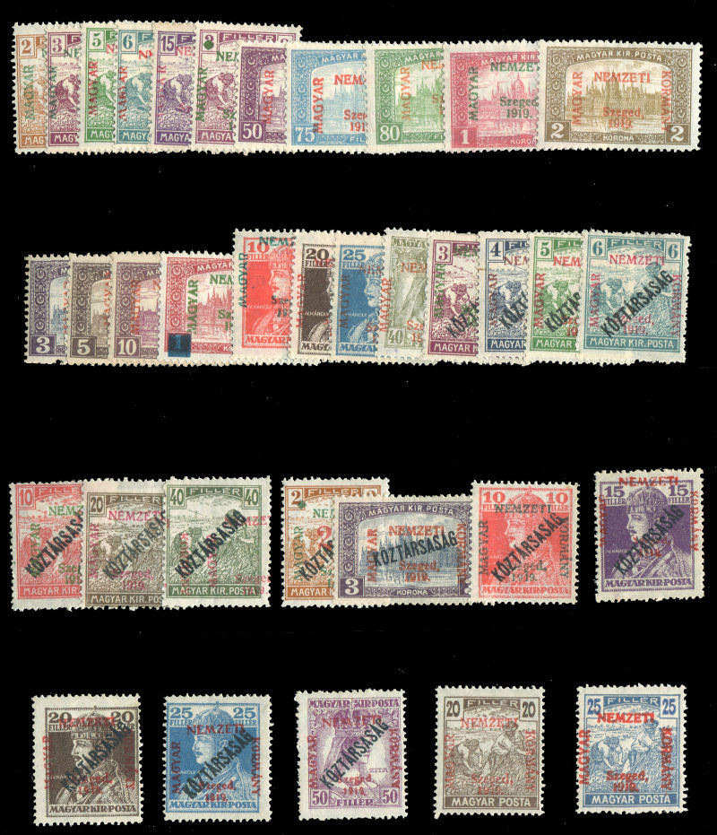 Hungary Bob, Airmail, Postage Due, Semi-Post, Stamp Lot, Approx Cat $9 —  Huntington Stamp & Coin Shop