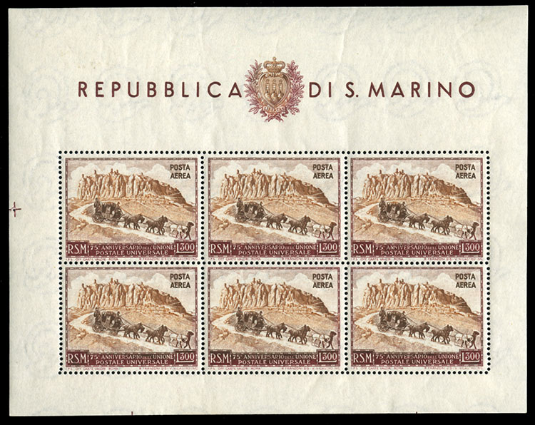 Stamp: Penna Rossa (San Marino(Coats Of Arms) Mi:SM 904,Sn:SM 678,Yt:SM  711,Sg:SM 839,AFA:SM 876,Un:SM 756,Sas:SM 756