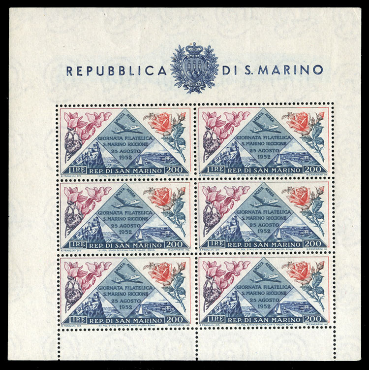 Stamp: Penna Rossa (San Marino(Coats Of Arms) Mi:SM 904,Sn:SM 678,Yt:SM  711,Sg:SM 839,AFA:SM 876,Un:SM 756,Sas:SM 756