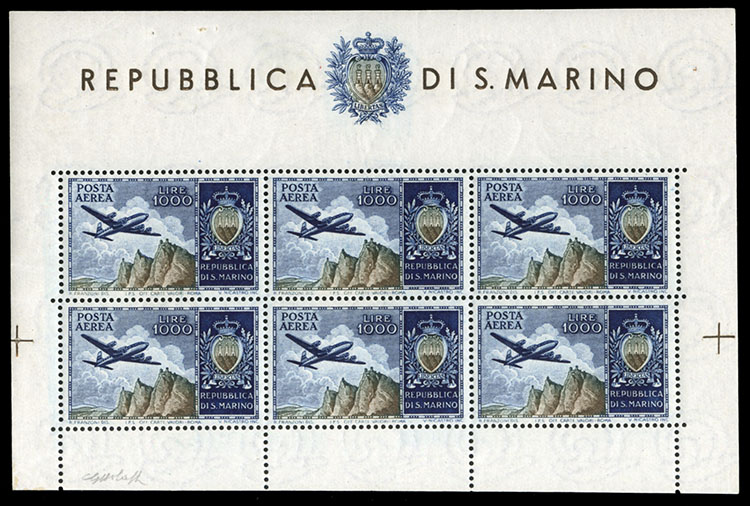 Stamp: Penna Rossa (San Marino(Coats Of Arms) Mi:SM 904,Sn:SM 678,Yt:SM  711,Sg:SM 839,AFA:SM 876,Un:SM 756,Sas:SM 756