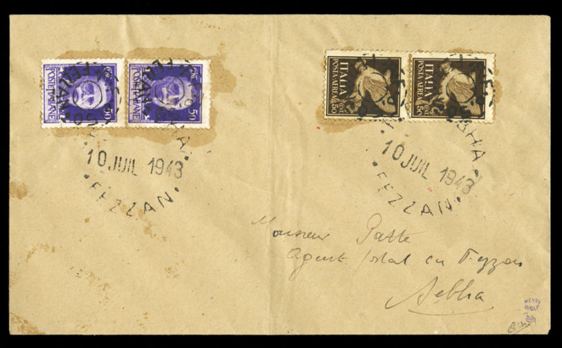 BRAZIL - C53 - Brapex S/S stamp-on-stamp - unused NGAI - 1943