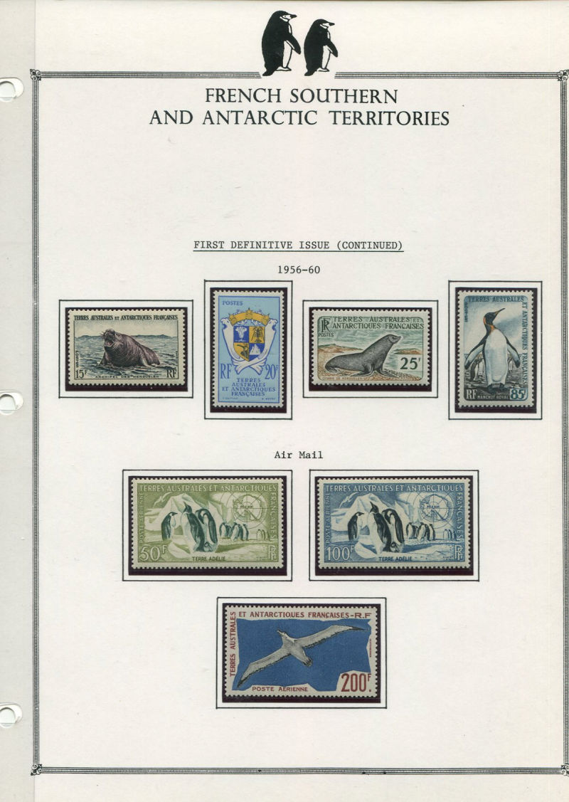 25 Different Stamps Collection Mixture Packet Stamps for Collectors Antarctica 