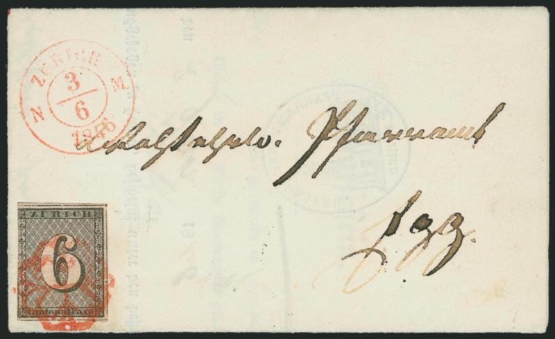 Zweisel Backstamp Robert A. Siegel Auction Galleries, Inc. Sale - 1026 Page 126