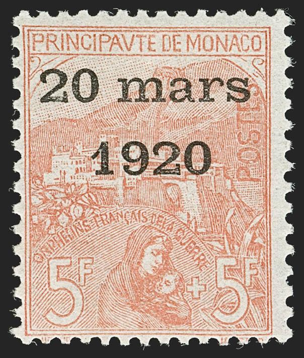 Monaco Stamps For Sale, Auctions, Rare