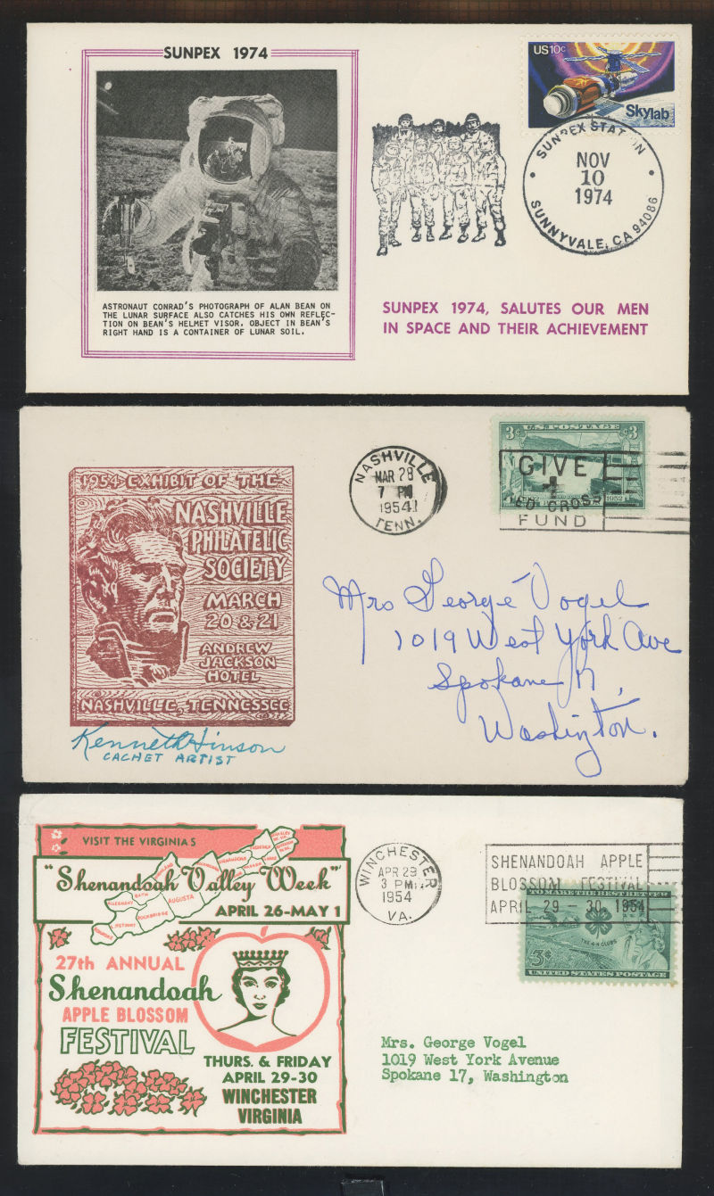 American Revolution Stamp Set