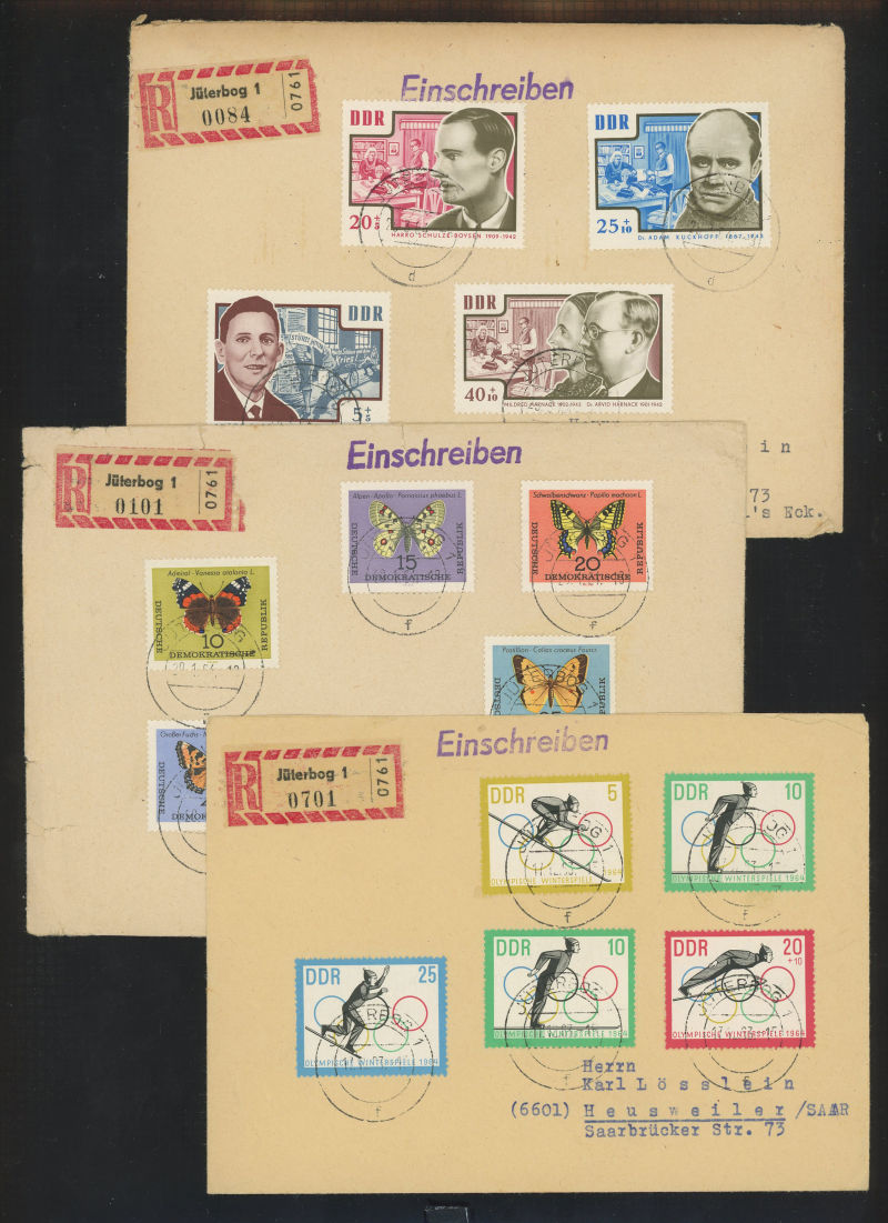 AUSTRIA -ITALY etc 1917 ca. 4 x CARD-POW-RED CROSS CENSORS - F/VF - @9